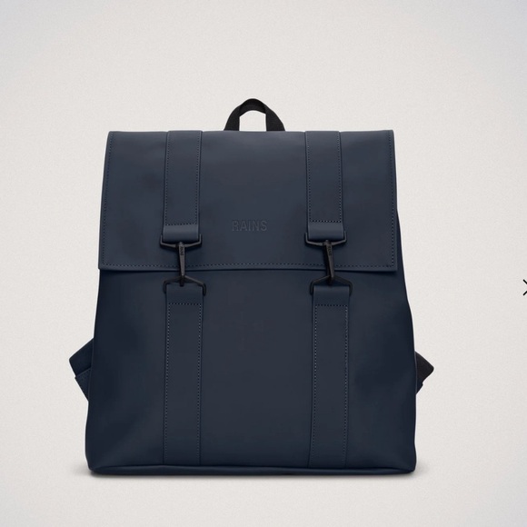 Rains Navy MSN Bag - Picture 1 of 7